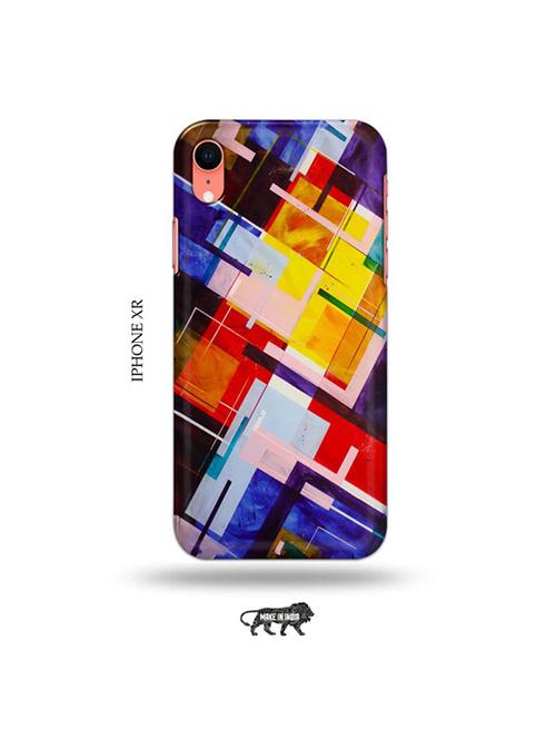 abstract back cover compatible with iphone xr - 19031513 - Very Small Image - 1