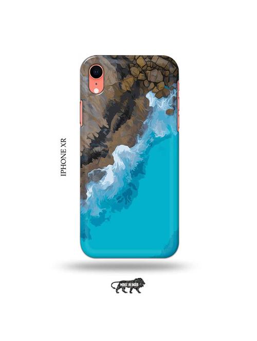 rock water back cover compatible with iphone xr - 19031524 - Very Small Image - 1