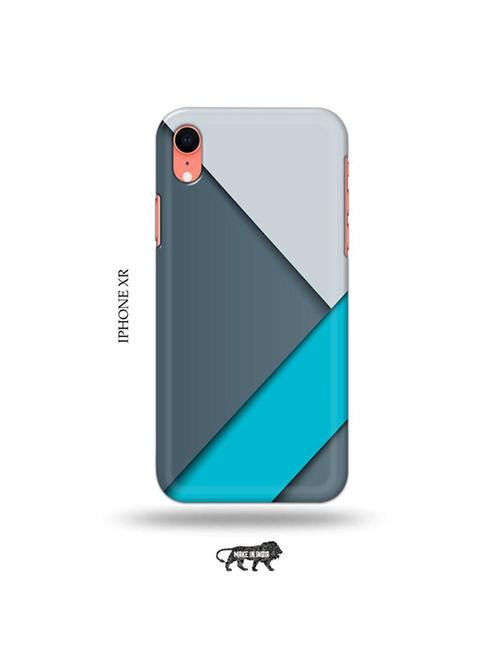 colour strips back cover compatible with iphone xr - 19031527 - Very Small Image - 1