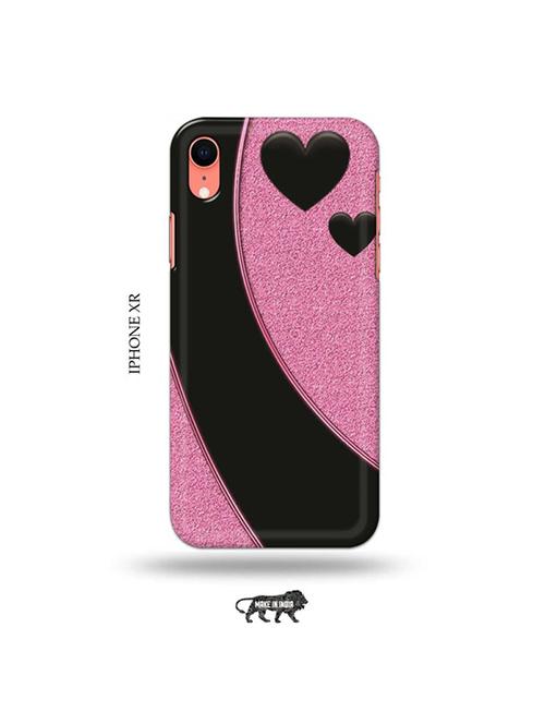 hearts back cover compatible with iphone xr - 19031534 - Very Small Image - 1