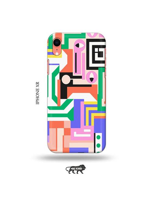 hologram boxes back cover compatible with iphone xr - 19031547 - Very Small Image - 1