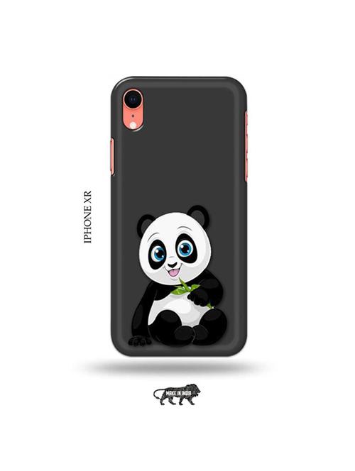 cute panda back cover compatible with iphone xr - 19031552 - Very Small Image - 1