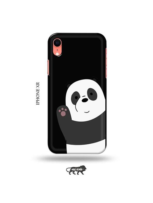 hello panda back cover compatible with iphone xr - 19031554 - Very Small Image - 1