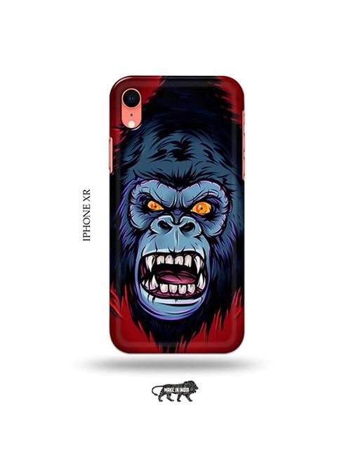 king ape back cover compatible with iphone xr - 19031556 - Very Small Image - 1