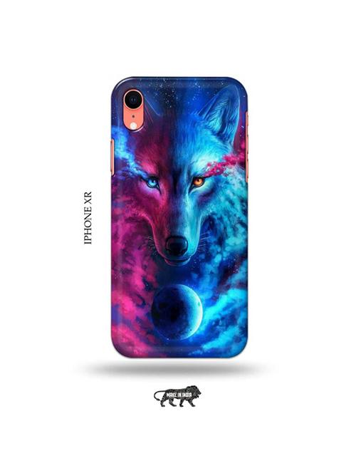 tweakymod designer printed hard case | universal fox back cover compatible with iphone xr - 19031573 - Very Small Image - 1