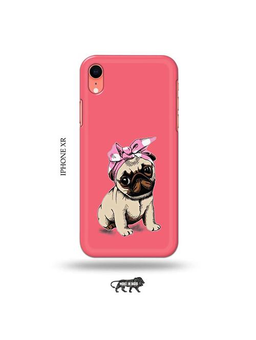 cute dog back cover compatible with iphone xr - 19031580 - Very Small Image - 1