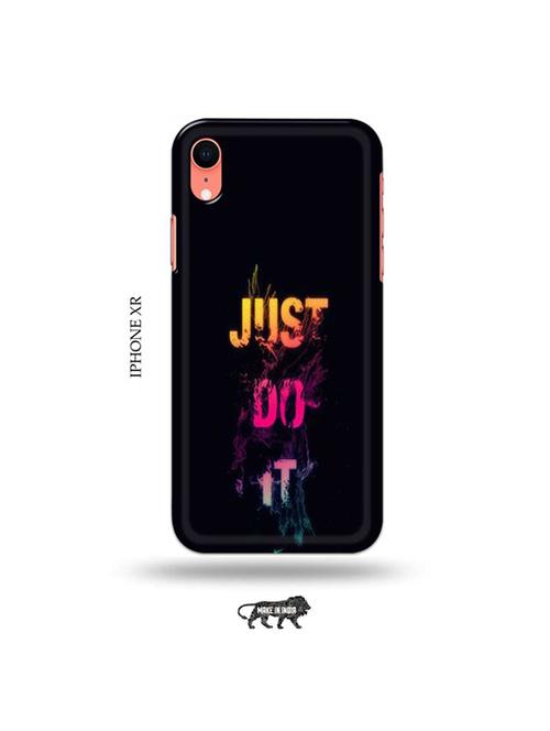 just do it back cover compatible with iphone xr - 19031599 - Very Small Image - 1