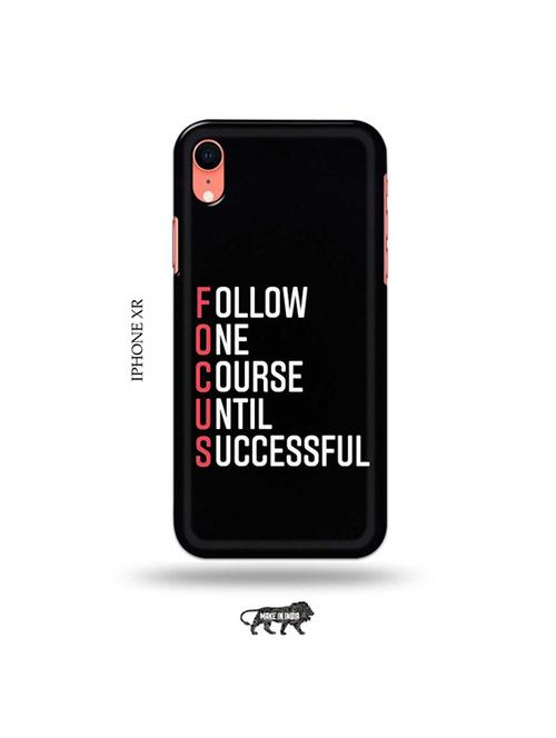 focus back cover compatible with iphone xr - 19031603 - Very Small Image - 1