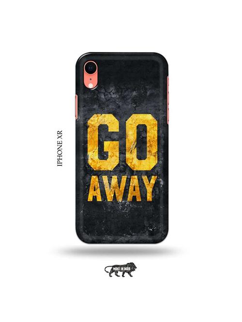 go away back cover compatible with iphone xr - 19031612 - Very Small Image - 1