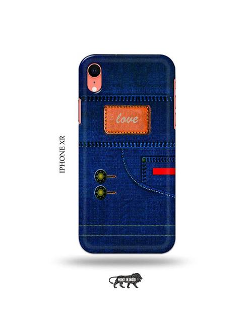 jeans love back cover compatible with iphone xr - 19031624 - Very Small Image - 1