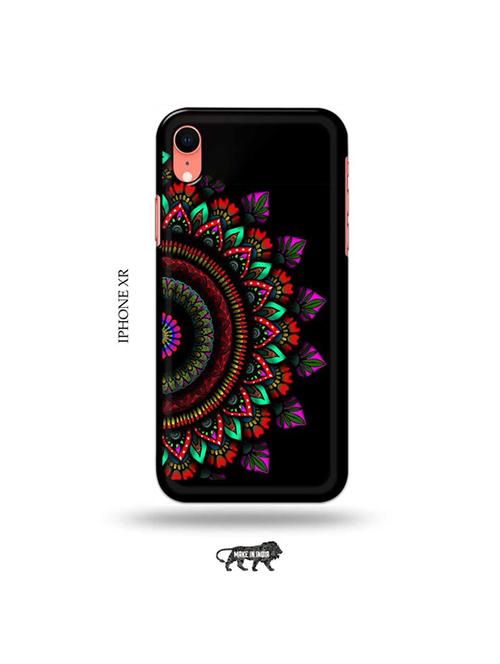 aztec cercle back cover compatible with iphone xr - 19031639 - Very Small Image - 1