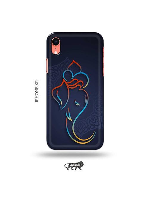 lord ganesha back cover compatible with iphone xr - 19031648 - Very Small Image - 1