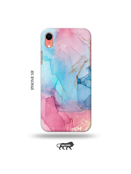 marble back cover compatible with iphone xr - 19031665 - Very Small Image - 1