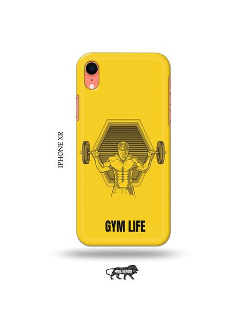 gym life back cover compatible with iphone xr - 19031677 - Very Small Image - 1