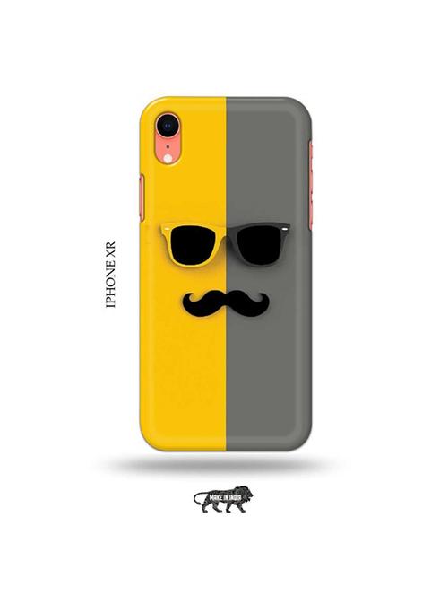 hipster back cover compatible with iphone xr - 19031679 - Very Small Image - 1