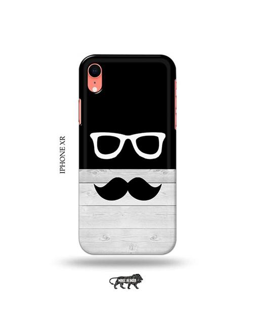 hipster back cover compatible with iphone xr - 19031685 - Very Small Image - 1