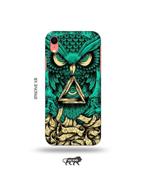 dark owl back cover compatible with iphone xr - 19031690 - Very Small Image - 1