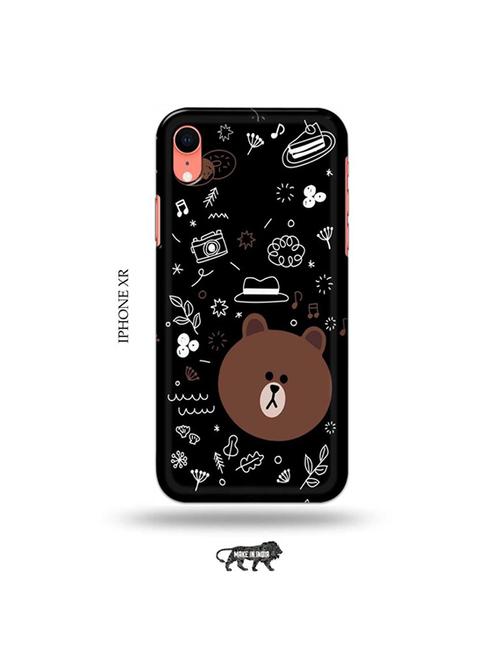 teddy back cover compatible with iphone xr - 19031718 - Very Small Image - 1