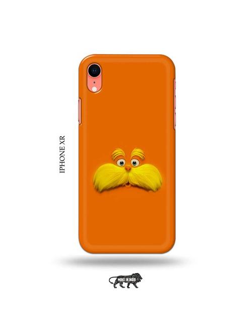hipster animal back cover compatible with iphone xr - 19031721 - Very Small Image - 1