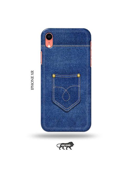 jean back cover compatible with iphone xr - 19031726 - Very Small Image - 1
