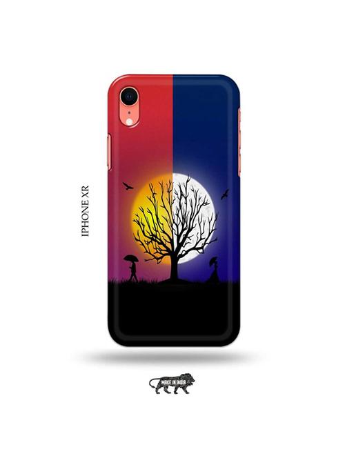 two worlds back cover compatible with iphone xr - 19031729 - Very Small Image - 1