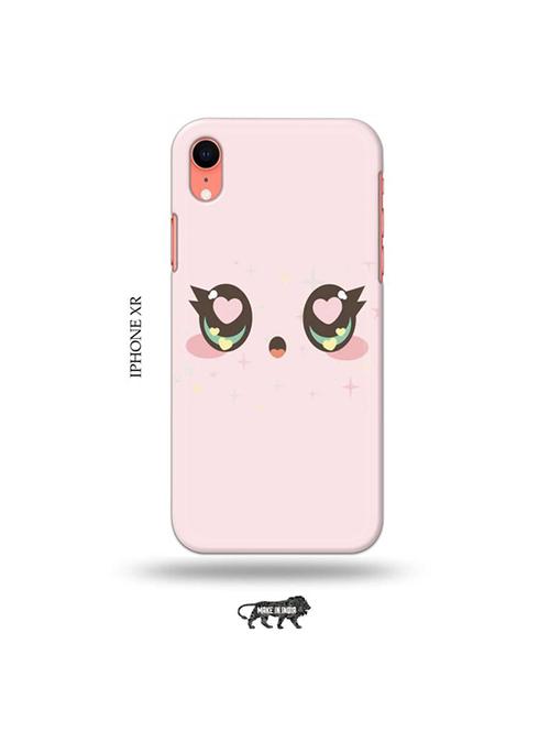 cute eyes back cover compatible with iphone xr - 19031735 - Very Small Image - 1