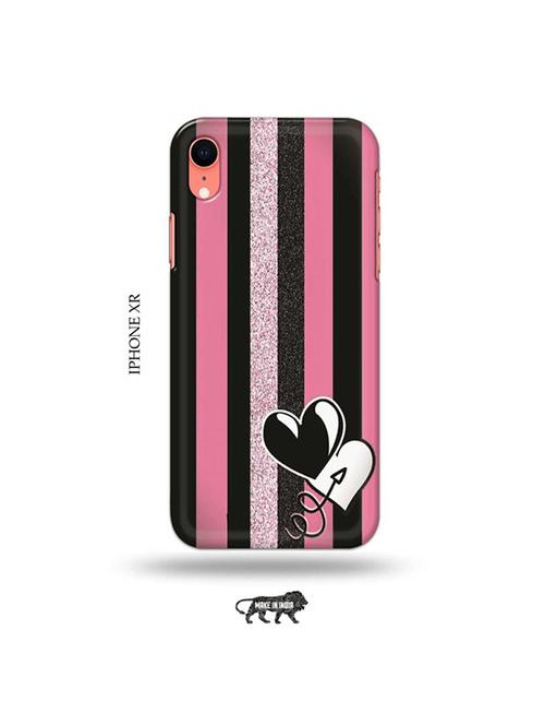 hearts back cover compatible with iphone xr - 19031750 - Very Small Image - 1