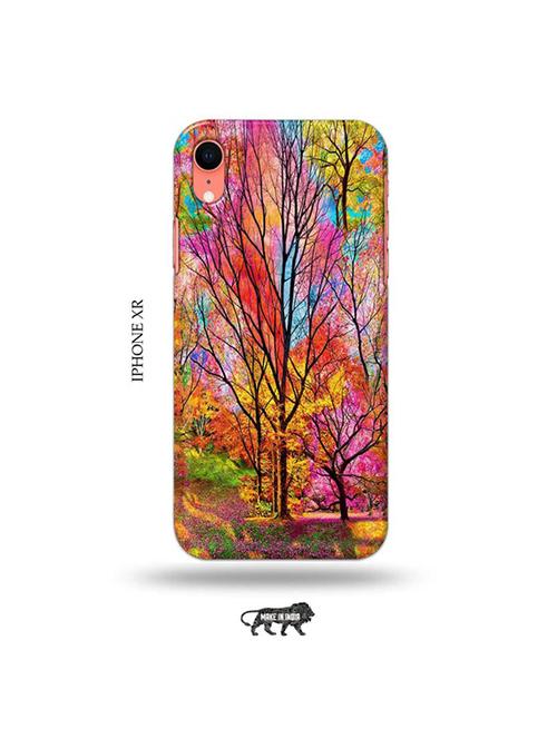 tweakymod designer printed hard case | nature back cover compatible with iphone xr - 19031758 - Very Small Image - 1