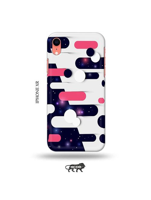 abstract design back cover compatible with iphone xr - 19031765 - Very Small Image - 1