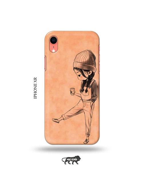 kiddo girl back cover compatible with iphone xr - 19031769 - Very Small Image - 1