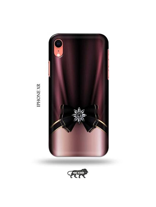 elegant design back cover compatible with iphone xr - 19031771 - Very Small Image - 1