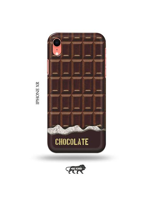 chocolate back cover compatible with iphone xr - 19031776 - Very Small Image - 1