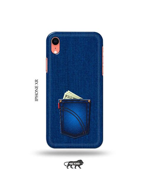 jeans back cover compatible with iphone xr - 19031787 - Very Small Image - 1