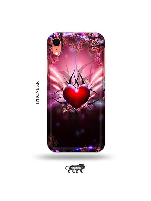 heart back cover compatible with iphone xr - 19031791 - Very Small Image - 1