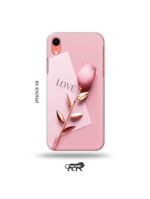 flower love back cover compatible with iphone xr - 19031815 - Very Small Image - 1