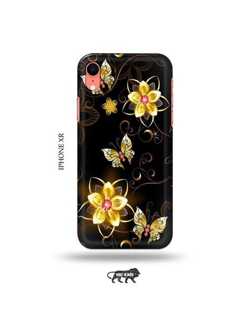 tweakymod designer printed hard case | flowers back cover compatible with iphone xr - 19031821 - Very Small Image - 1