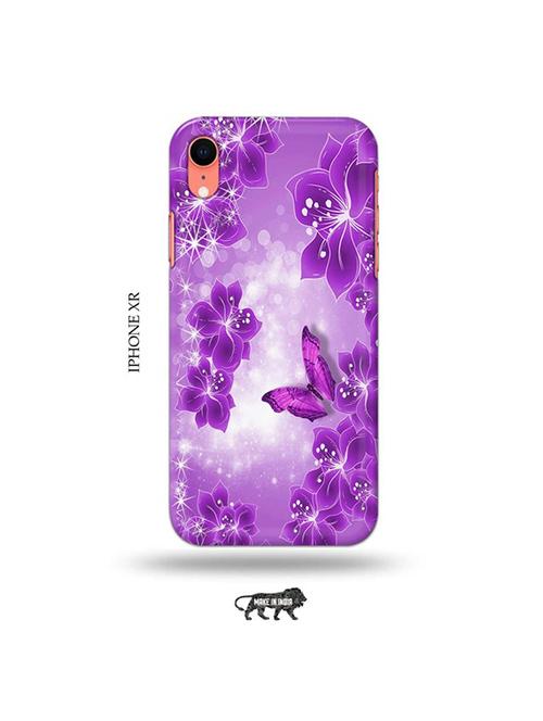 flowers back cover compatible with iphone xr - 19031836 - Very Small Image - 1
