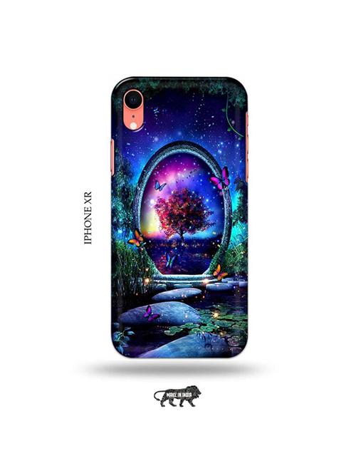 flowers back cover compatible with iphone xr - 19031837 - Very Small Image - 1