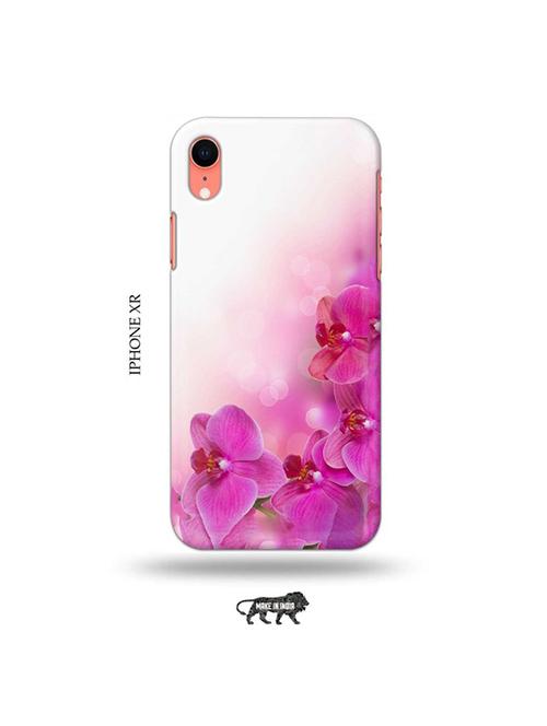 flowers back cover compatible with iphone xr - 19031838 - Very Small Image - 1