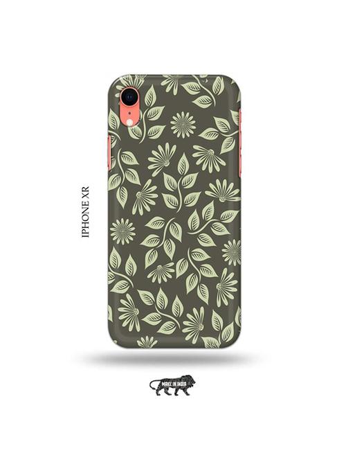 flowers back cover compatible with iphone xr - 19031839 - Very Small Image - 1