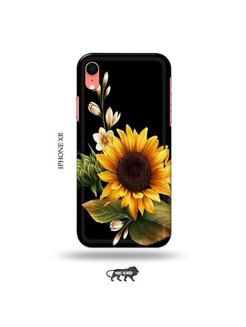 flowers back cover compatible with iphone xr - 19031845 - Very Small Image - 1