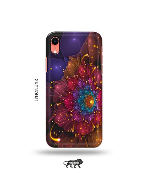 flowers back cover compatible with iphone xr - 19031856 - Very Small Image - 1