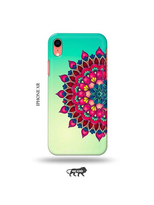 flowers back cover compatible with iphone xr - 19031858 - Very Small Image - 1