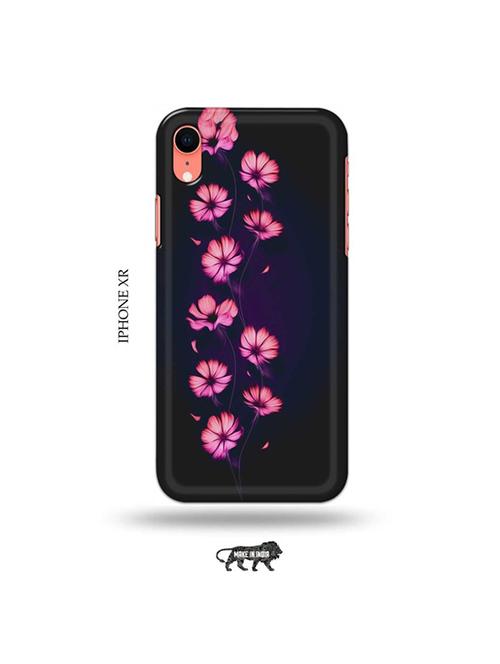 flowers back cover compatible with iphone xr - 19031859 - Very Small Image - 1