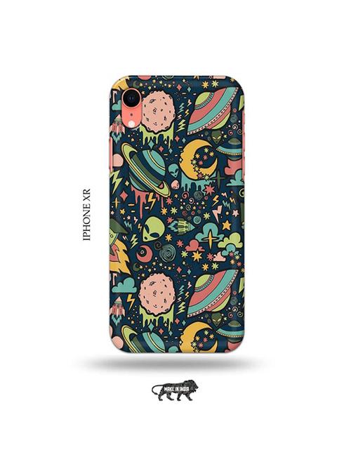 ufo dope back cover compatible with iphone xr - 19031868 - Very Small Image - 1