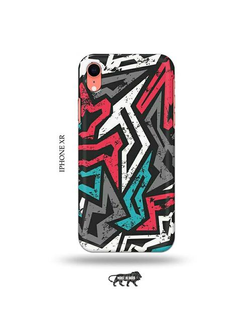 abstract back cover compatible with iphone xr - 19031871 - Very Small Image - 1