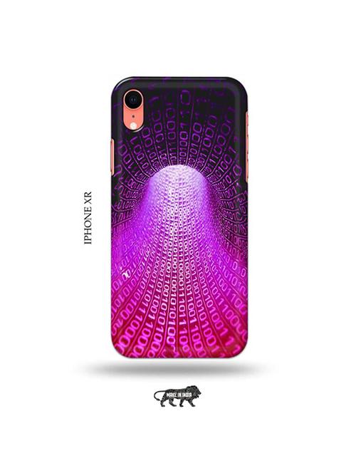 data flow back cover compatible with iphone xr - 19031877 - Very Small Image - 1