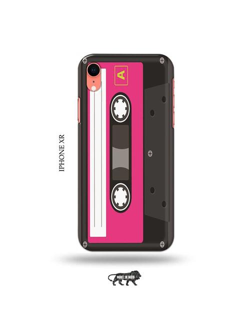 casatte pink back cover compatible with iphone xr - 19031884 - Very Small Image - 1