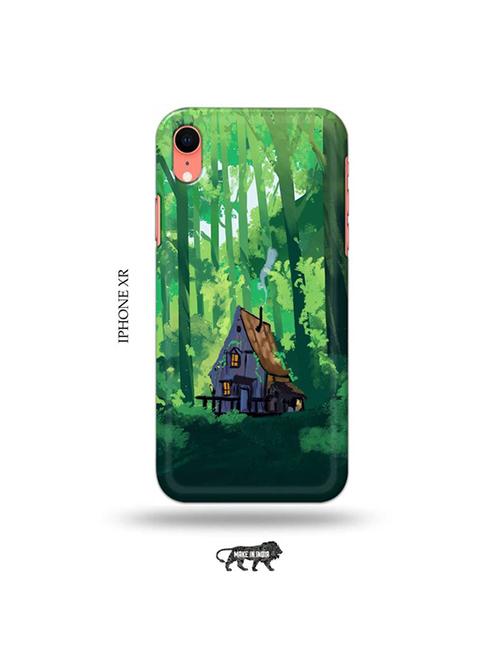 forest house back cover compatible with iphone xr - 19031893 - Very Small Image - 1