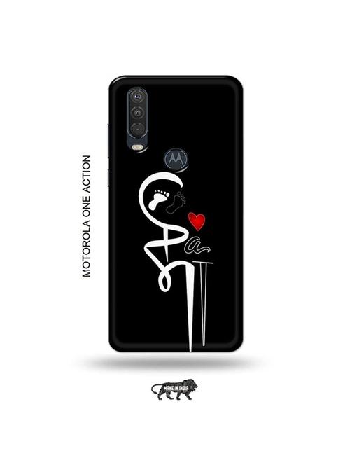 tweakymod designer printed hard case | maa back cover compatible with motorola one action - 19032427 - Very Small Image - 1